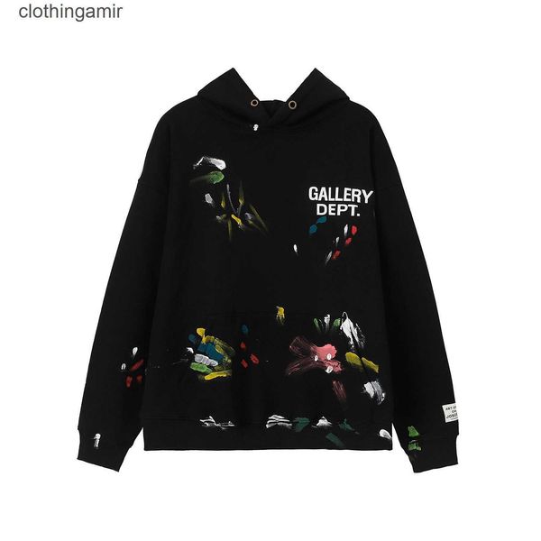 splashed hoodies high dept mens ink fashion letters galleryes sweaters street hoodie loose casual men's women's cotton fuan, Black
splashed hoodies high dept mens ink fashion letters galleryes sweaters street hoodie loose casual men's women's cotton fuan, Black
