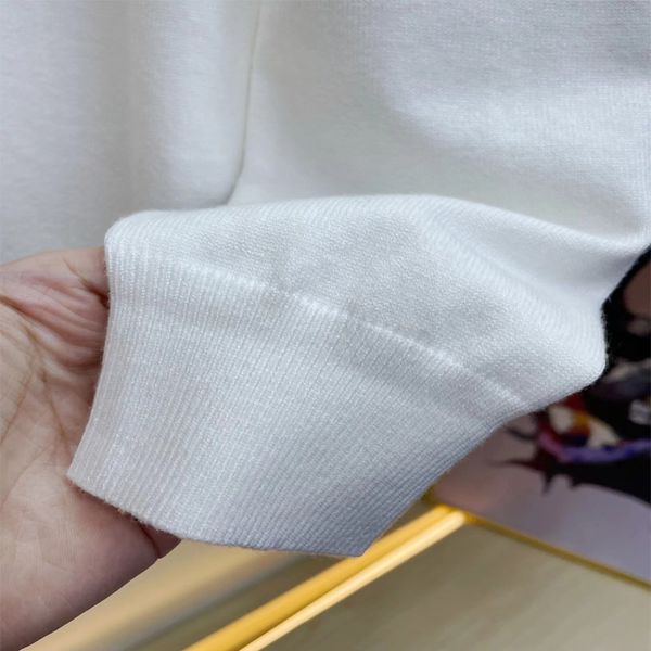 22 new sweater for men women high street sweater crew neck sweaters long sleeve luxury brand hoodie geometric printed clothing casual jumper, White;black
22 new sweater for men women high street sweater crew neck sweaters long sleeve luxury brand hoodie geometric printed clothing casual jumper, White;black
