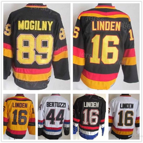 men retro hockey 16 trevor linden jersey vintage classic 89 alexander mogilny 44 todd bertuzzi team color black white yellow embroidery and&, Black;red
men retro hockey 16 trevor linden jersey vintage classic 89 alexander mogilny 44 todd bertuzzi team color black white yellow embroidery and&, Black;red