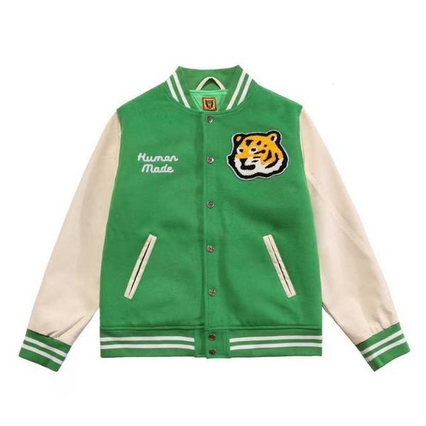 men's coat baseball uniform human make jacket cotton embroidered tiger head love men ins celebrity fashion hip hop 4dpc unique niche, Black;brown
men's coat baseball uniform human make jacket cotton embroidered tiger head love men ins celebrity fashion hip hop 4dpc unique niche, Black;brown