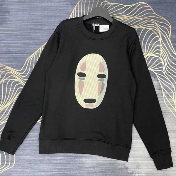 designer loew's mens womens hoodies warm pullover quality round neck sweater men and women lovers male embroidery casual loose, Black
designer loew's mens womens hoodies warm pullover quality round neck sweater men and women lovers male embroidery casual loose, Black