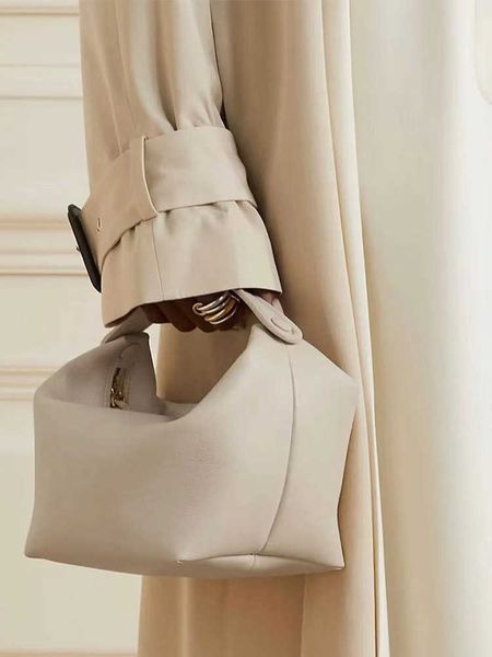 the row bag designer summer niche design high-grade texture rice bucket bag female leather handbag
the row bag designer summer niche design high-grade texture rice bucket bag female leather handbag