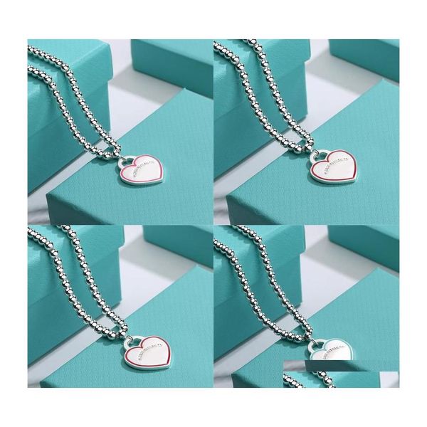 pendant necklaces pendant necklaces clavicle chain design brand heart love necklace red blue pink for women jewelry gift drop delive dh0rh, Silver
pendant necklaces pendant necklaces clavicle chain design brand heart love necklace red blue pink for women jewelry gift drop delive dh0rh, Silver