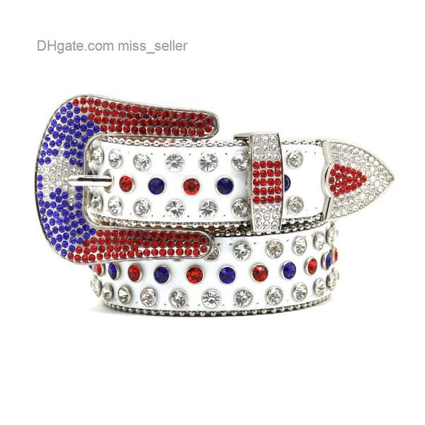 2022 designer belt bb simon men's rhinestone belt glass high-end bead pin buckle street hip-hop punk fashion pants belt miss seller, Black;brown
2022 designer belt bb simon men's rhinestone belt glass high-end bead pin buckle street hip-hop punk fashion pants belt miss seller, Black;brown