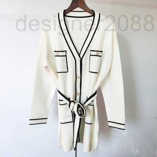 women's sweaters designer 328 spring summer brand same style black white red pink cardigan v neck long sleeve sweater women clothes qia, White;black
women's sweaters designer 328 spring summer brand same style black white red pink cardigan v neck long sleeve sweater women clothes qia, White;black
