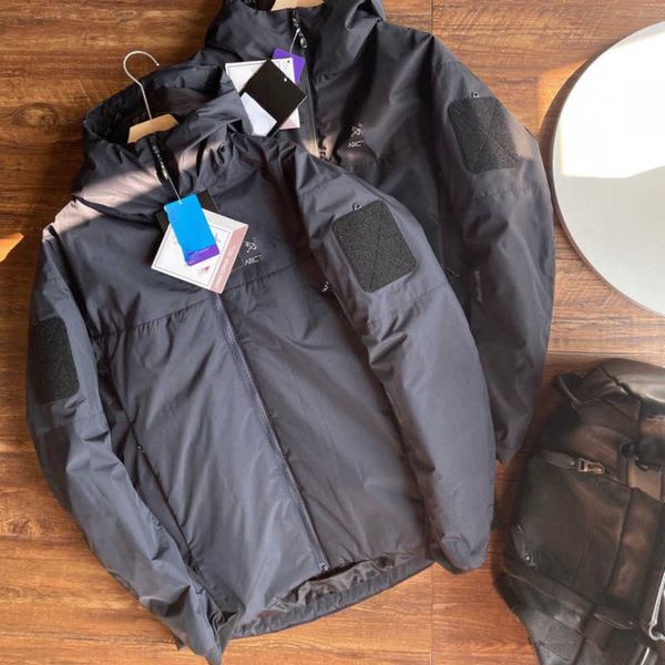 winter designer down jacket for men women windproof soft shell cotton hooded coat arc couple warm parka coats zippered cardigan, Black
winter designer down jacket for men women windproof soft shell cotton hooded coat arc couple warm parka coats zippered cardigan, Black