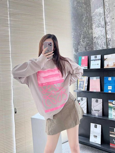 new designer loew's sweatshirts luxury hoodies painting lettering printing pullover round neck long sleeve sweater men and women, Black
new designer loew's sweatshirts luxury hoodies painting lettering printing pullover round neck long sleeve sweater men and women, Black