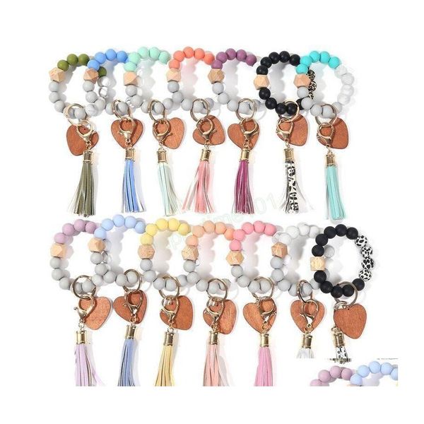 key rings 14 colors valentines day love wood chip sile bead bracelet keychain wristlet key chain tassels handchain keys ring keychai dhczr, Slivery;golden
key rings 14 colors valentines day love wood chip sile bead bracelet keychain wristlet key chain tassels handchain keys ring keychai dhczr, Slivery;golden