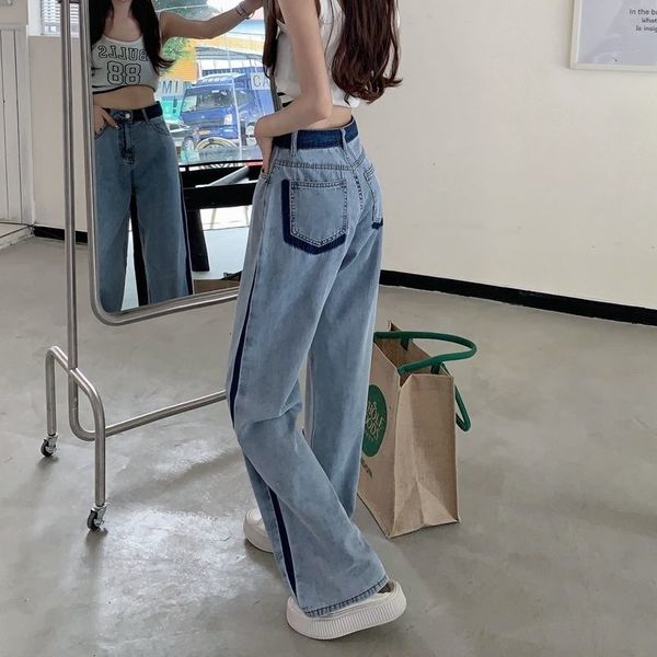 women's jeans ilares trend women pants high waist vintage clothes denim shorts y2k streetwear korean fashion woman oversize 221201, Blue
women's jeans ilares trend women pants high waist vintage clothes denim shorts y2k streetwear korean fashion woman oversize 221201, Blue