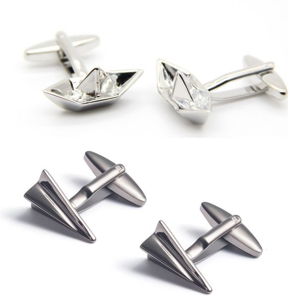 cuff links 10pairs lot vintage paper boat air plane links copper plating men s jewelry accessory wholesale 221130, Silver
cuff links 10pairs lot vintage paper boat air plane links copper plating men s jewelry accessory wholesale 221130, Silver
