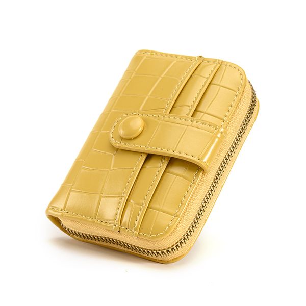 5pcs card holders women pu pattern of crocodile plain more positions hasp short wallet mix color, Brown;gray
5pcs card holders women pu pattern of crocodile plain more positions hasp short wallet mix color, Brown;gray