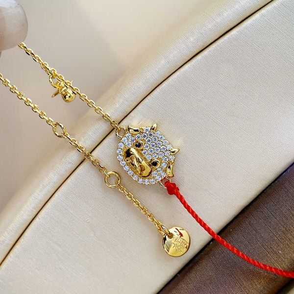 bracelet chain luxury 18k gold original for women calf red rope simple party jewelry wedding bijoux femme, Black
bracelet chain luxury 18k gold original for women calf red rope simple party jewelry wedding bijoux femme, Black