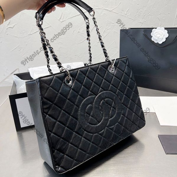 classic women gst lager capacity sopping bags khaki black grained calfskin quilted designer handbags gold/silver chains key pouch qoutdoor p
classic women gst lager capacity sopping bags khaki black grained calfskin quilted designer handbags gold/silver chains key pouch qoutdoor p