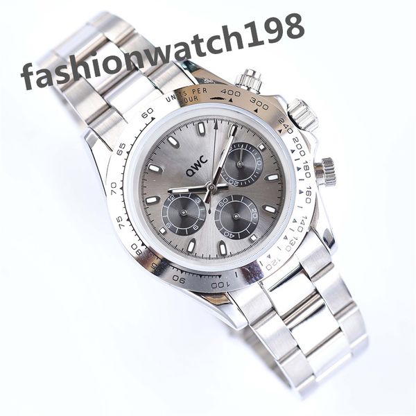 mens watches 41mm ceramic bezel full stainless steel automatic mechanics movment green reloj de lujo sapphire 5atm waterproof watch wristwat, Slivery;brown
mens watches 41mm ceramic bezel full stainless steel automatic mechanics movment green reloj de lujo sapphire 5atm waterproof watch wristwat, Slivery;brown