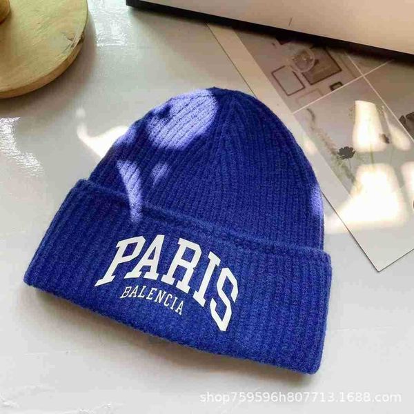 balenciga beanie korean classic designer winter men women fashion paris knitted hat casual versatile woolen letter cold e8wv, Blue;gray
balenciga beanie korean classic designer winter men women fashion paris knitted hat casual versatile woolen letter cold e8wv, Blue;gray