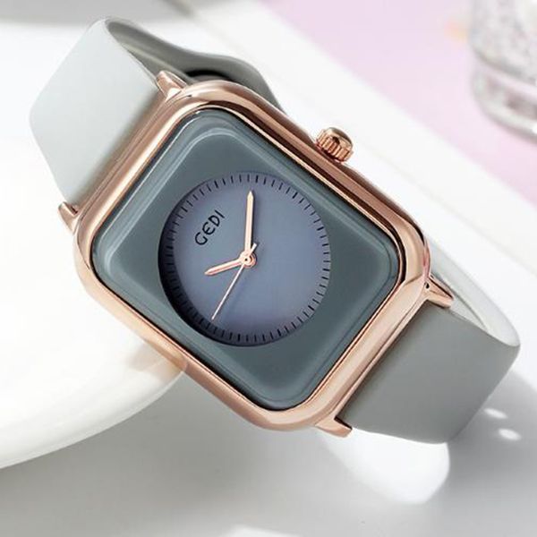 gedi watch new fall fashion design silicone style quartz women's simple temperament watch birthday gift 51062, Slivery;golden
gedi watch new fall fashion design silicone style quartz women's simple temperament watch birthday gift 51062, Slivery;golden