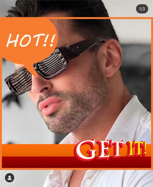 fashion luxury designer sunglasses new p sunglass ins net red same spr 06y box personalized fashion men's and women's, White;black
fashion luxury designer sunglasses new p sunglass ins net red same spr 06y box personalized fashion men's and women's, White;black