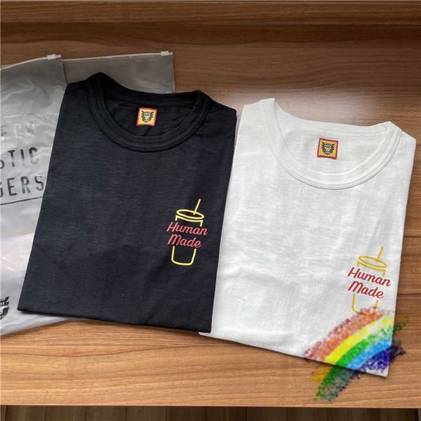 men's t-shirts coke burger print human made t-shirt men women 1 1 t shirt slub short sleeves tees t221130, White;black
men's t-shirts coke burger print human made t-shirt men women 1 1 t shirt slub short sleeves tees t221130, White;black