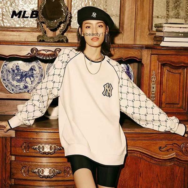 men's hoodies sweatshirts mlb pattern aop ny embroidery loose recrease crew cotton wool loop couple sweatshirt yankeesphpe, Black
men's hoodies sweatshirts mlb pattern aop ny embroidery loose recrease crew cotton wool loop couple sweatshirt yankeesphpe, Black