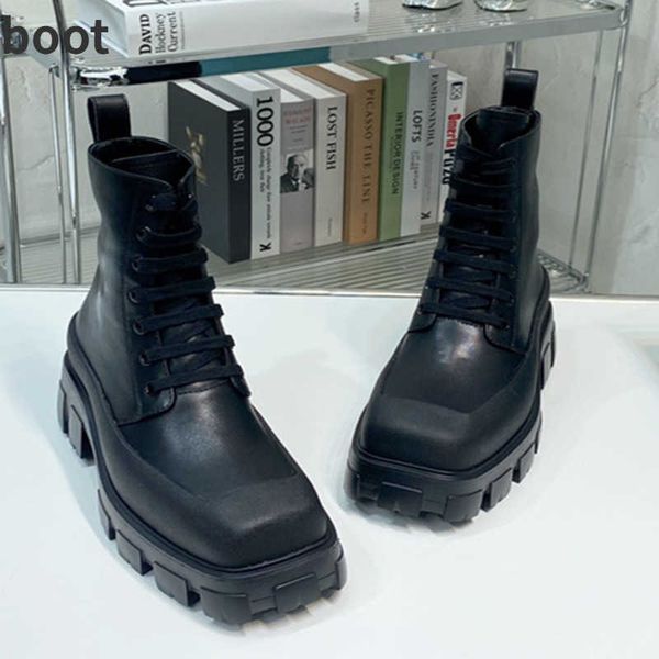 winter boots luxury designer boots martin women's fashion ins british style mid sleeve short thick sole slim leather coarse heel motorc, Black
winter boots luxury designer boots martin women's fashion ins british style mid sleeve short thick sole slim leather coarse heel motorc, Black
