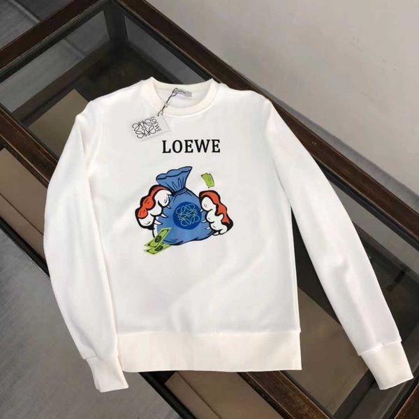 designer loew's mens womens hoodies warm pullover autumn and winter new fashion brand printed round neck high-end casual long sleeve sw, Black
designer loew's mens womens hoodies warm pullover autumn and winter new fashion brand printed round neck high-end casual long sleeve sw, Black