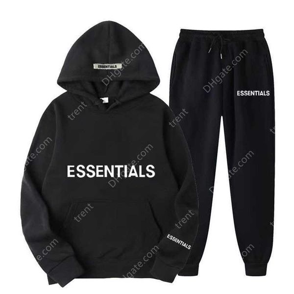 tracksuits fall winter essentials brand hoodie trouser suit warm cotton sweatshirt tracksuit men's clothing street wear, Gray
tracksuits fall winter essentials brand hoodie trouser suit warm cotton sweatshirt tracksuit men's clothing street wear, Gray
