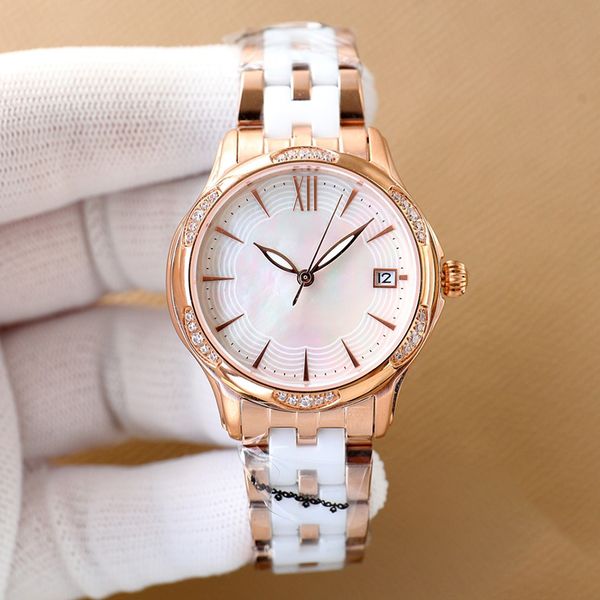 watch automatic mechanical movement women stainless steel case sapphire wristwatch 33mm business casual wristwatches boutique wristband mont, Slivery;brown
watch automatic mechanical movement women stainless steel case sapphire wristwatch 33mm business casual wristwatches boutique wristband mont, Slivery;brown