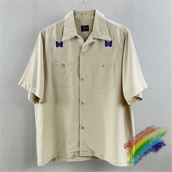 men's t-shirts needles t shirt men women 1 1 apricot needles butterfly shirts oversize button pockets high street awge blouse t221202, White;black
men's t-shirts needles t shirt men women 1 1 apricot needles butterfly shirts oversize button pockets high street awge blouse t221202, White;black
