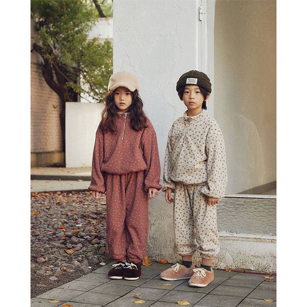clothing sets milancel autumn kids floral boys hoodie suits vintage waffle girls clothes 221130, White
clothing sets milancel autumn kids floral boys hoodie suits vintage waffle girls clothes 221130, White