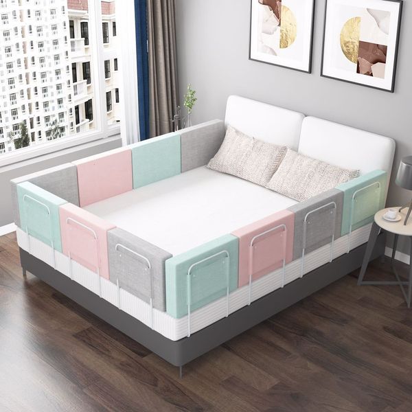 bed rails 1pc bumper adjustable born fence anti collision barrier safety guardrail home playpen crib rail 0 6y 221130
bed rails 1pc bumper adjustable born fence anti collision barrier safety guardrail home playpen crib rail 0 6y 221130