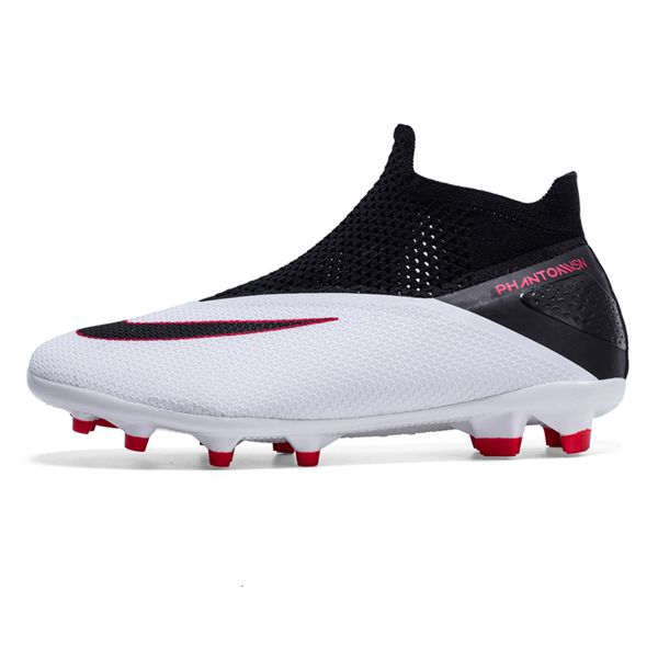 safety shoes ultralight men fg/tf soccer slip-on professional ankle football boots teenager outdoor training sneakers large size 221130, Black;brown
safety shoes ultralight men fg/tf soccer slip-on professional ankle football boots teenager outdoor training sneakers large size 221130, Black;brown