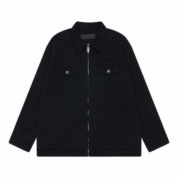 designers winter mans chromees heart jackets twill vegetarian version of the double-headed zipper buttons cardigan high street womens cotton, Black;brown
designers winter mans chromees heart jackets twill vegetarian version of the double-headed zipper buttons cardigan high street womens cotton, Black;brown