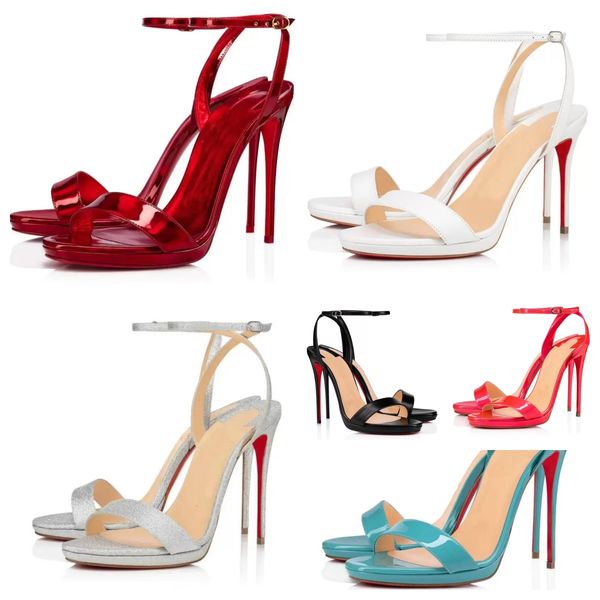 luxury summer loubi queen womens sandals dress shoes elegant reds soles high heels ankle strap sandalias wedding party34-42, Black
luxury summer loubi queen womens sandals dress shoes elegant reds soles high heels ankle strap sandalias wedding party34-42, Black