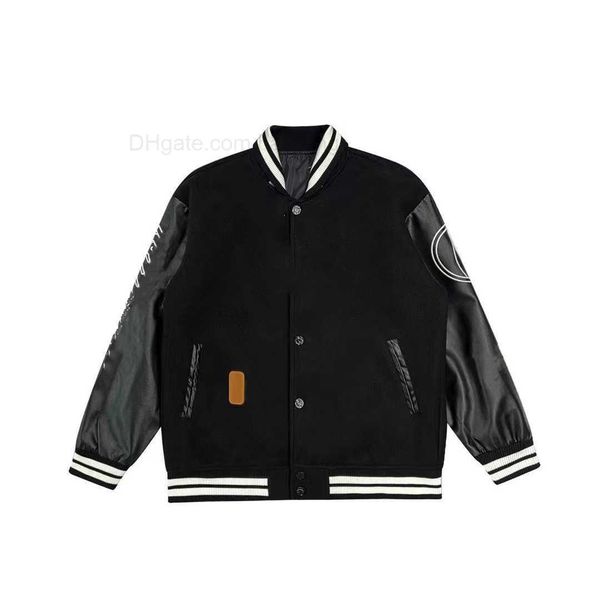 mens jackets baseball jacket letter stitching embroidery autumn and winter men loose causal outwear coats 1.18, Black;brown
mens jackets baseball jacket letter stitching embroidery autumn and winter men loose causal outwear coats 1.18, Black;brown