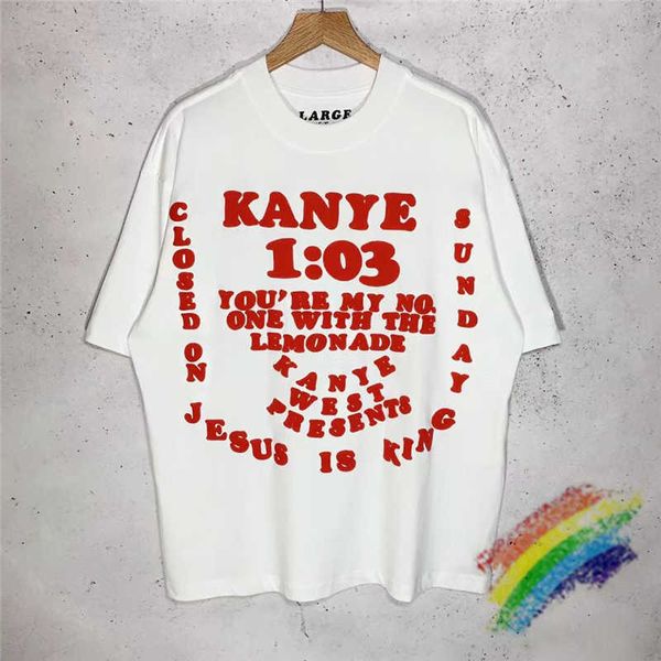 men's t-shirts 2022ss cpfm jesus is king t shirts men women 1 1 puff print tees t-shirt t221130, White;black
men's t-shirts 2022ss cpfm jesus is king t shirts men women 1 1 puff print tees t-shirt t221130, White;black