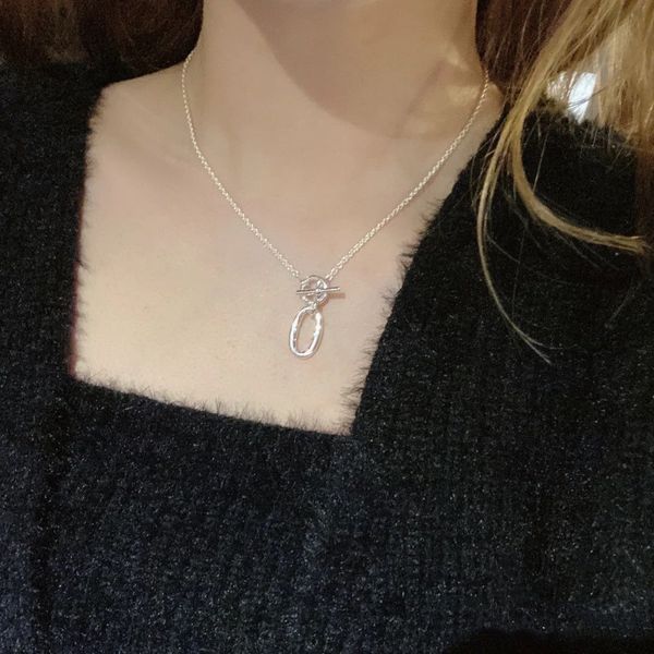 luxury necklace designer jewelry necklace brand circle letter for womens fashion brands jewellery pendants necklaces valentine's day175, Silver
luxury necklace designer jewelry necklace brand circle letter for womens fashion brands jewellery pendants necklaces valentine's day175, Silver