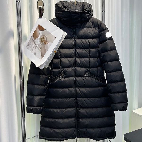 maya designer womens down jacket embroidered badge anniversary winter jackets french brand puffer jackets, Black
maya designer womens down jacket embroidered badge anniversary winter jackets french brand puffer jackets, Black