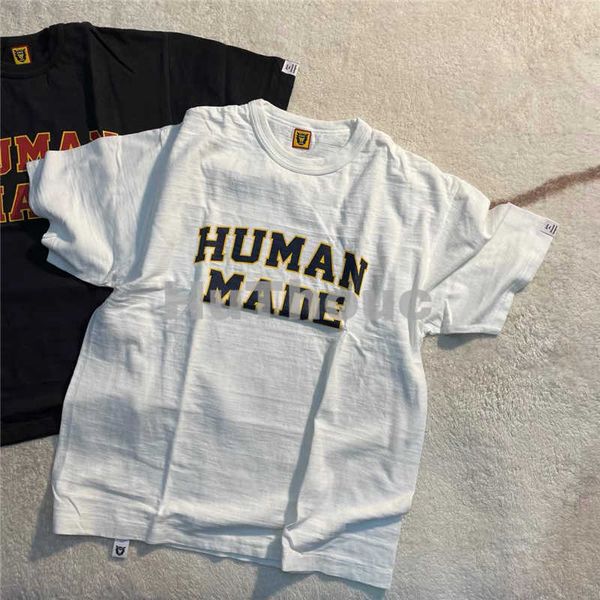men's t-shirts human made t-shirt men women human made logo print t shirt casual tee t221202, White;black
men's t-shirts human made t-shirt men women human made logo print t shirt casual tee t221202, White;black