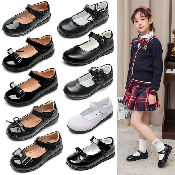 sneakers child genuine black leather shoes for kids girls princess flat toddler girl school uniform dress children 221130, Black;red
sneakers child genuine black leather shoes for kids girls princess flat toddler girl school uniform dress children 221130, Black;red