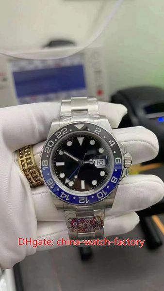 9 style mens watch clean factory 40mm gmt batman 126710 126334 wimbledon 41mm 126610 luminova waterproof watches cal.3235 3285 movement auto, Slivery;brown
9 style mens watch clean factory 40mm gmt batman 126710 126334 wimbledon 41mm 126610 luminova waterproof watches cal.3235 3285 movement auto, Slivery;brown