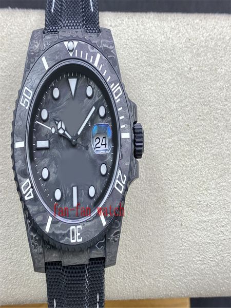 vs maker carbon fibre version mens watch 40mm sea-dweller stainless steel ceramic beze 3135 movement mechanical automatic men's watches, Slivery;brown
vs maker carbon fibre version mens watch 40mm sea-dweller stainless steel ceramic beze 3135 movement mechanical automatic men's watches, Slivery;brown