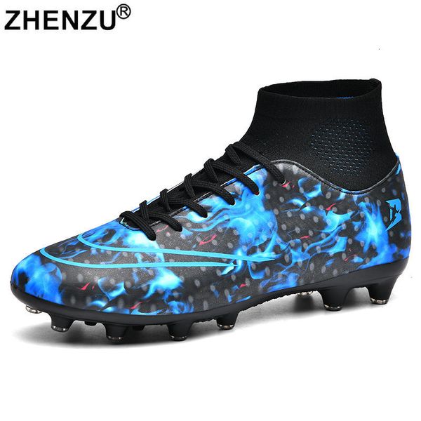 safety shoes zhenzu size 35-45 men fg soccer boys chuteira campo fg/tf football boots kids cleats zapatos de futbol 221130, Black;brown
safety shoes zhenzu size 35-45 men fg soccer boys chuteira campo fg/tf football boots kids cleats zapatos de futbol 221130, Black;brown