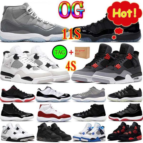 with box 4 11 jumpman 4s 11s basketball shoes designer jorden sneaker sport shoe jorda military black cat fire red thunder sail cool gery
with box 4 11 jumpman 4s 11s basketball shoes designer jorden sneaker sport shoe jorda military black cat fire red thunder sail cool gery
