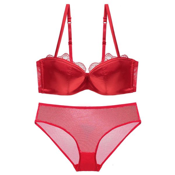 ladies underwear w2681 / 2 half cup bra smooth underwear bra thin women bra set, Red;black
ladies underwear w2681 / 2 half cup bra smooth underwear bra thin women bra set, Red;black