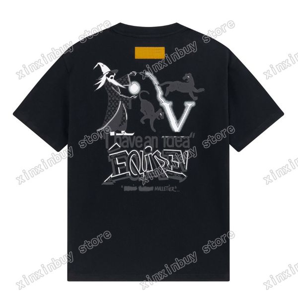 xinxinbuy men designer tee t shirt paris magic emboss letters print short sleeve cotton women green white black grey xs-l, Black;brown
xinxinbuy men designer tee t shirt paris magic emboss letters print short sleeve cotton women green white black grey xs-l, Black;brown