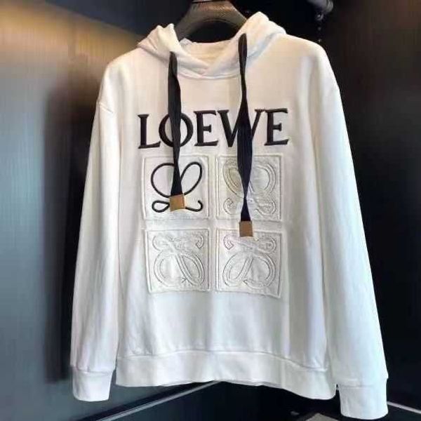 designer loew's mens womens hoodies warm pullover european goods autumn and winter new classic carving embroidery fashion men's wo, Black
designer loew's mens womens hoodies warm pullover european goods autumn and winter new classic carving embroidery fashion men's wo, Black