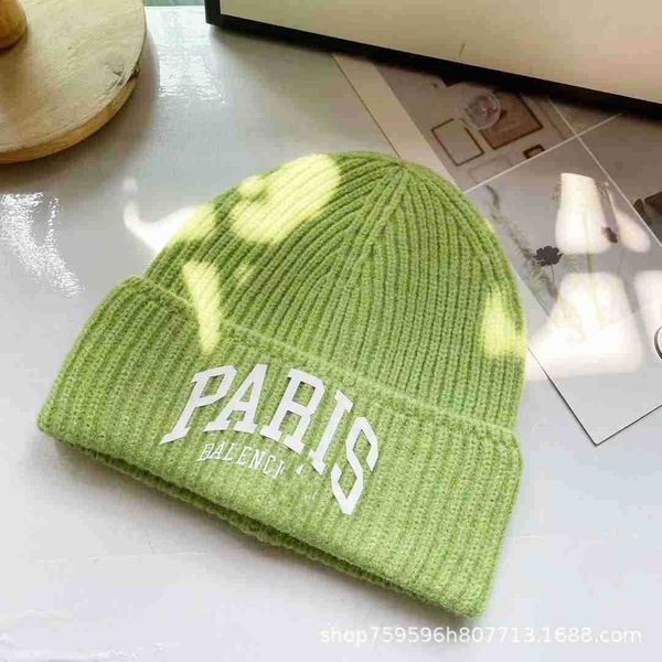 knitted designer beanie and balencigass winter new woolen hat bonnet autumn versatile korean warm cold fjk3, Blue;gray
knitted designer beanie and balencigass winter new woolen hat bonnet autumn versatile korean warm cold fjk3, Blue;gray