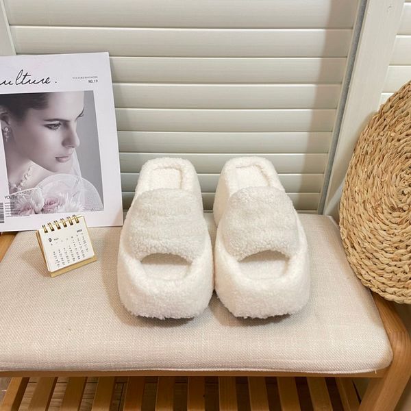 indoor flat shoes sandals winter warm fur ladies lightweight breathable furry wool designer slide muffin cake thick bottom wool cool mop 202, Black
indoor flat shoes sandals winter warm fur ladies lightweight breathable furry wool designer slide muffin cake thick bottom wool cool mop 202, Black