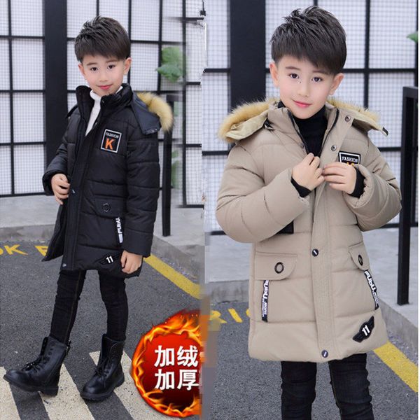 down coat 4 6 8 10 12 14 years big boys jacket autumn winter plus velvet warm teen kids jackets fashion mid-length zipper hooded 221201, Blue;gray
down coat 4 6 8 10 12 14 years big boys jacket autumn winter plus velvet warm teen kids jackets fashion mid-length zipper hooded 221201, Blue;gray