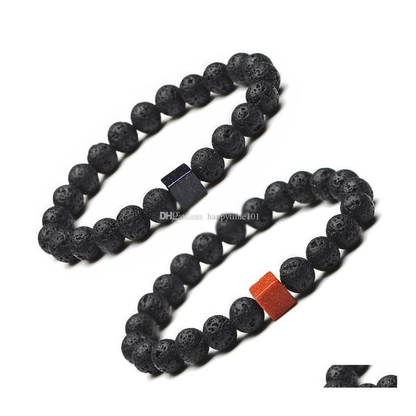 charm bracelets trendy square golden sand natural black lava stone beads elastic bracelets in bangles for women men volcanic rock be dhkrq, Golden;silver
charm bracelets trendy square golden sand natural black lava stone beads elastic bracelets in bangles for women men volcanic rock be dhkrq, Golden;silver